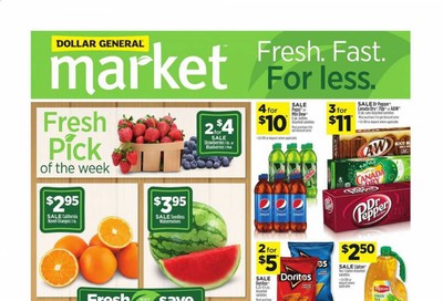 Dollar General Weekly Ad & Flyer June 7 to 13