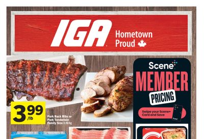 IGA (West) Flyer October 24 to 30