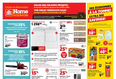 Home Hardware Building Centre (QC) Flyer October 24 to 30