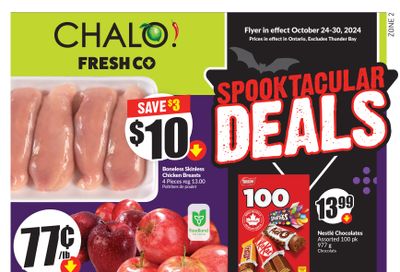 Chalo! FreshCo (ON) Flyer October 24 to 30