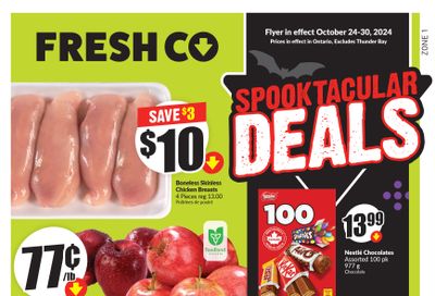 FreshCo (ON) Flyer October 24 to 30