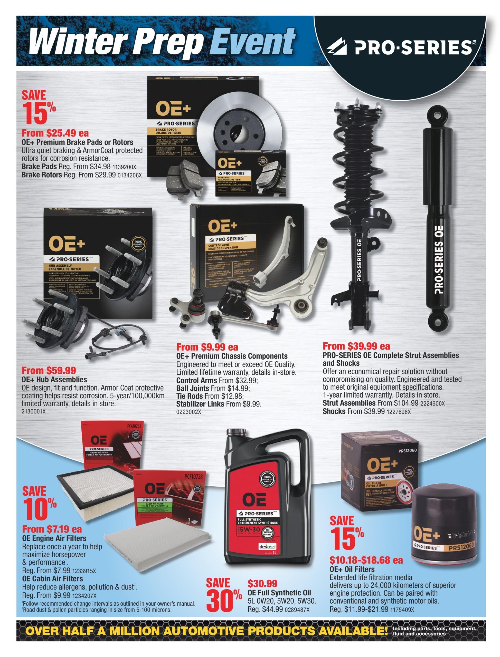 PartSource Flyer October 25 to 30