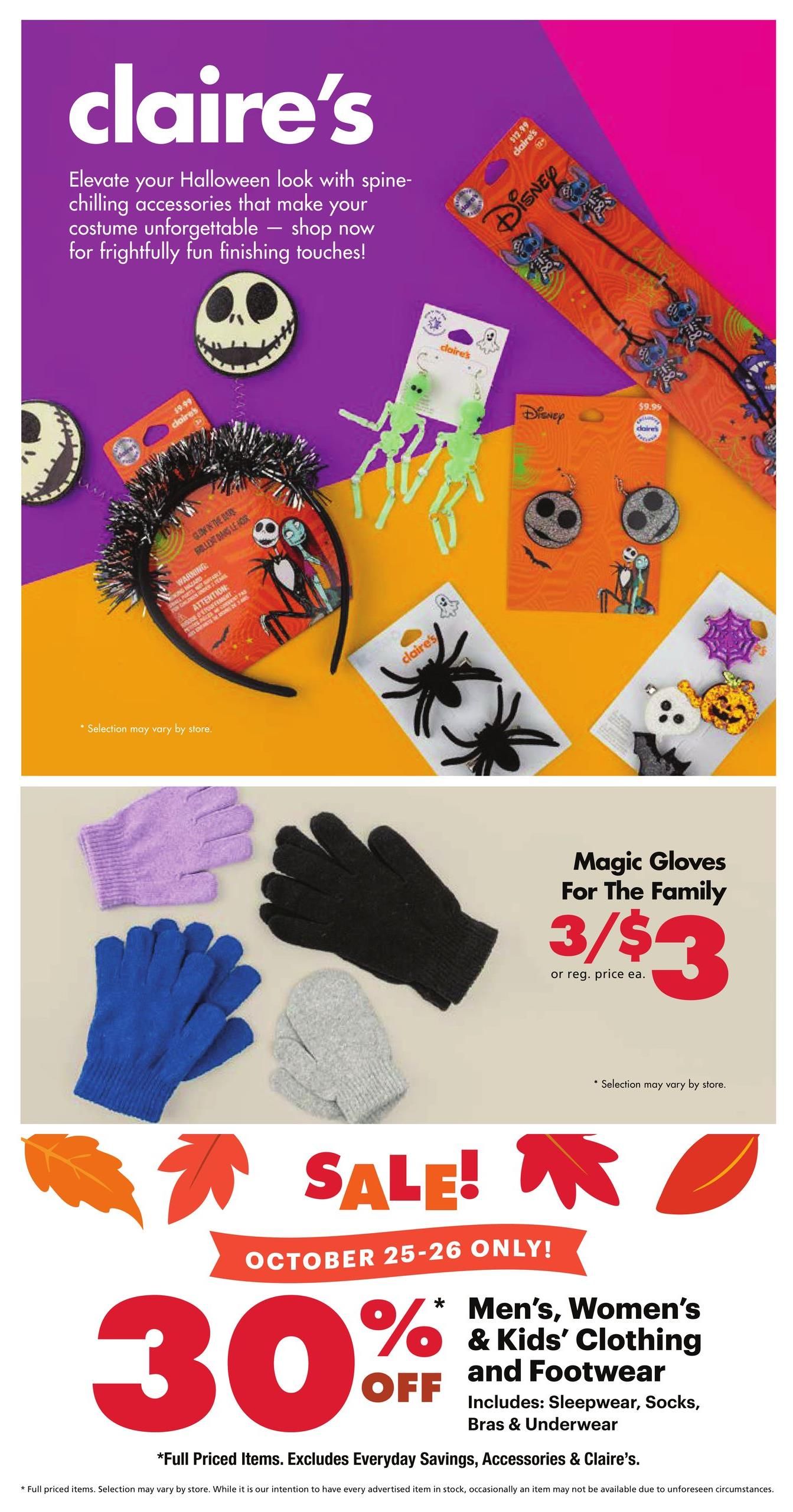 The Bargain Shop & Red Apple Stores Flyer October 24 to 30