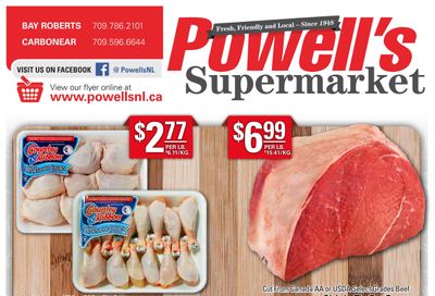 Powell's Supermarket Flyer October 24 to 30