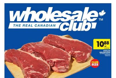 Real Canadian Wholesale Club Flyer October 24 to 30