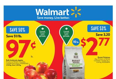 Walmart (West) Flyer October 24 to 30