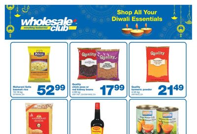 Wholesale Club (Atlantic) Flyer October 24 to November 6