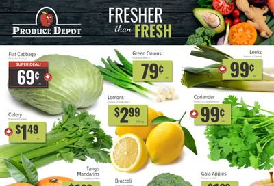 Produce Depot Flyer October 23 to 29