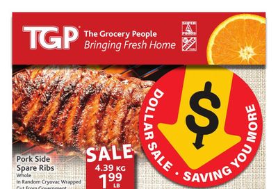 TGP The Grocery People Flyer October 24 to 30