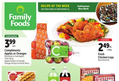 Family Foods Flyer October 24 to 30