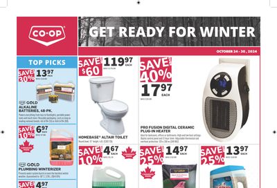 Co-op (West) Home Centre Flyer October 24 to 30