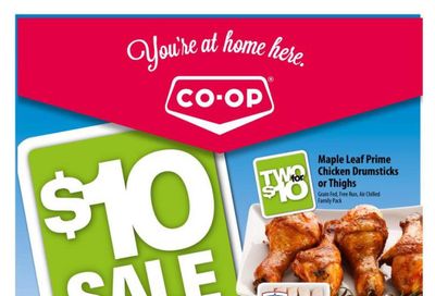 Co-op (West) Food Store Flyer October 24 to 30