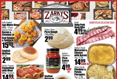 Zarky's Flyer October 23 to 29