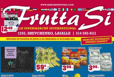 Frutta Si Flyer October 24 to 30