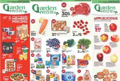 Garden Foods Flyer October 24 to 30