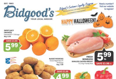 Bidgood's Flyer October 24 to 30