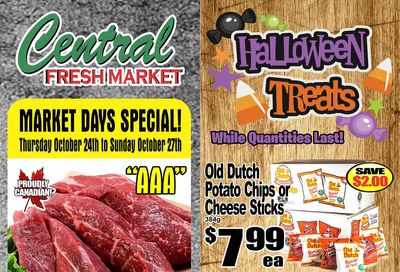 Central Fresh Market Flyer October 24 to 31