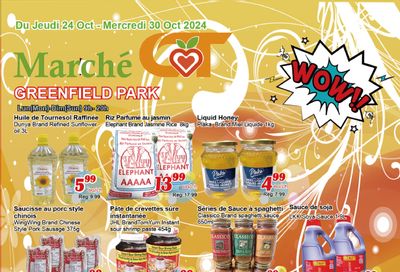 Marche C&T (Greenfield Park) Flyer October 24 to 30