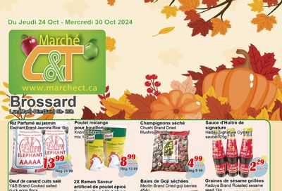 Marche C&T (Brossard) Flyer October 24 to 30