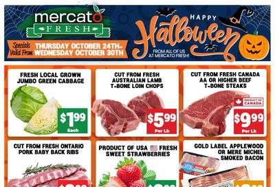 Mercato Fresh Flyer October 24 to 30