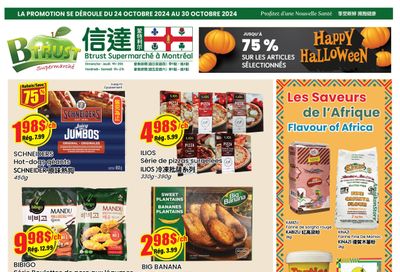 Btrust Supermarket (Montreal) Flyer October 24 to 30