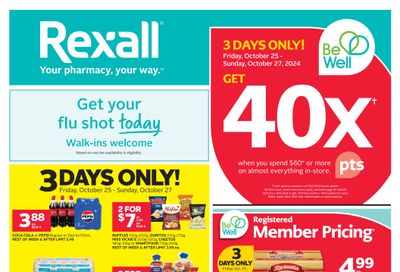 Rexall (ON) Flyer October 25 to 31