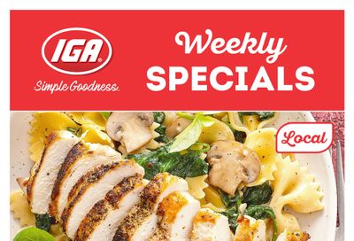 IGA Stores of BC Flyer October 25 to 31