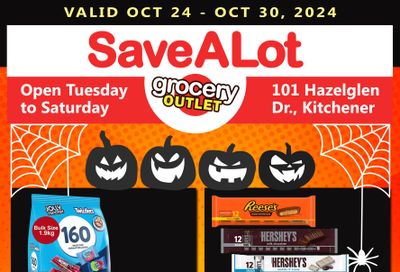 SaveALot Grocery Outlet Flyer October 24 to 30