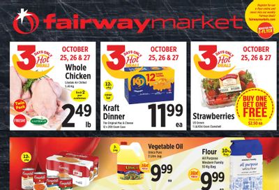 Fairway Market Flyer October 25 to 31