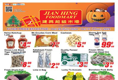 Jian Hing Foodmart (Scarborough) Flyer October 25 to 31