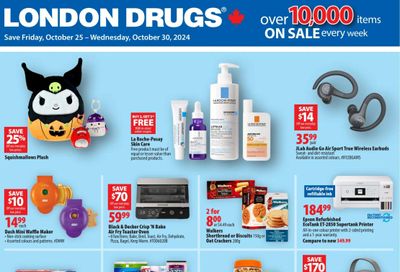 London Drugs Weekly Flyer October 25 to 30