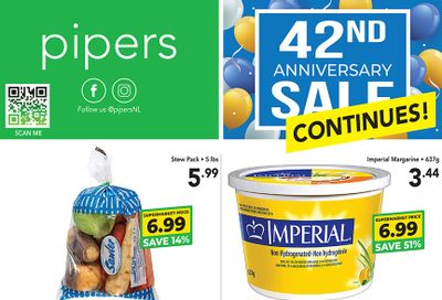 Pipers Superstore Flyer October 24 to 30