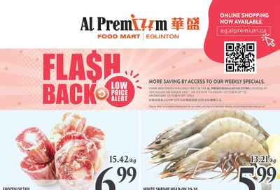 Al Premium Food Mart (Eglinton Ave.) Flyer October 24 to 30