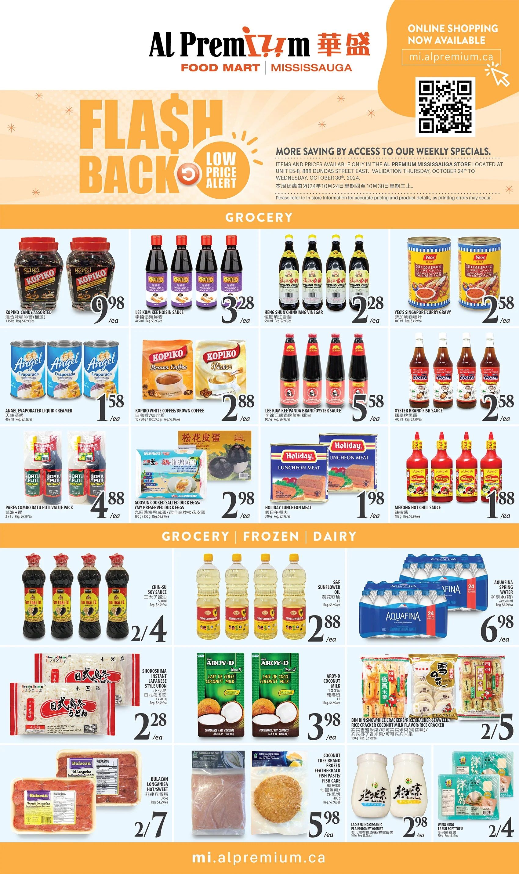 Al Premium Food Mart (Mississauga) Flyer October 24 to 30