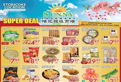 Sunny Foodmart (Etobicoke) Flyer October 25 to 31