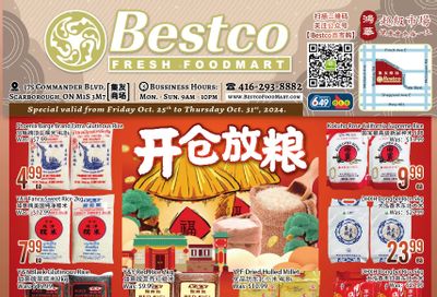 BestCo Food Mart (Scarborough) Flyer October 25 to 31