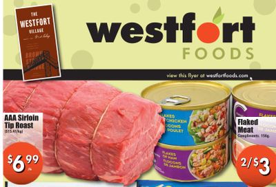 Westfort Foods Flyer October 25 to 31