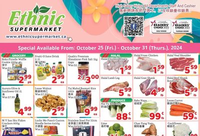 Ethnic Supermarket (Milton) Flyer October 25 to 31