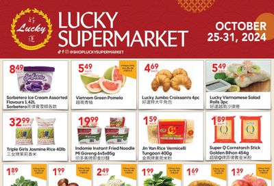 Lucky Supermarket (Edmonton) Flyer October 25 to 31