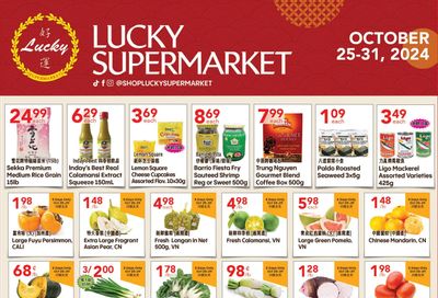 Lucky Supermarket (Calgary) Flyer October 25 to 31