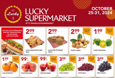 Lucky Supermarket (Surrey) Flyer October 25 to 31