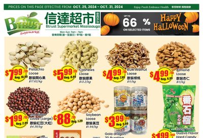 Btrust Supermarket (Mississauga) Flyer October 25 to 31