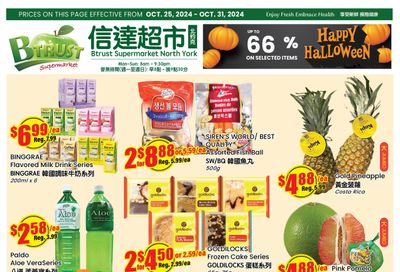 Btrust Supermarket (North York) Flyer October 25 to 31