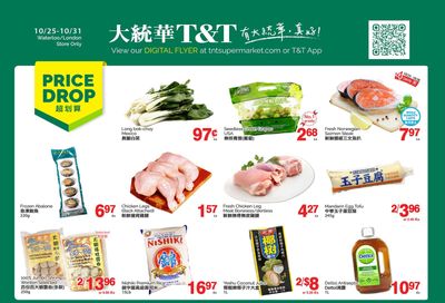 T&T Supermarket (London & Waterloo) Flyer October 25 to 31