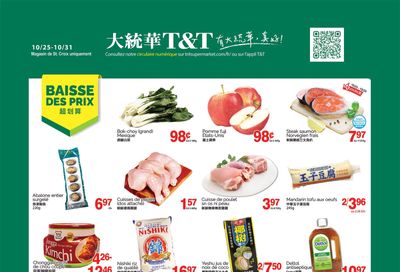 T&T Supermarket (QC) Flyer October 25 to 31