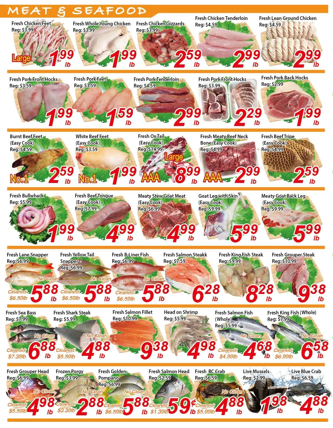 Fresh Win Foodmart Flyer October 25 to 31