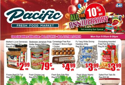 Pacific Fresh Food Market (Pickering) Flyer October 25 to 31