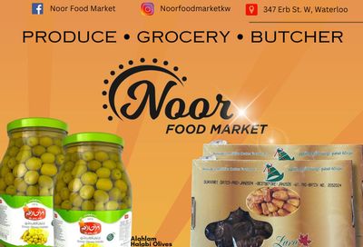 Noor Food Market Flyer October 25 to 31