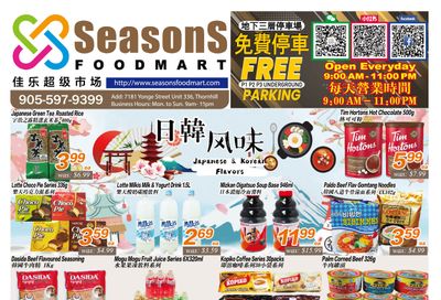 Seasons Food Mart (Thornhill) Flyer October 25 to 31