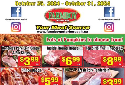 Farmboy Peterborough Flyer October 25 to 31